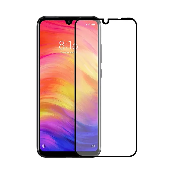 PELICULA 3D FRONTAL TELA XIAOMI REDMI NOTE 7