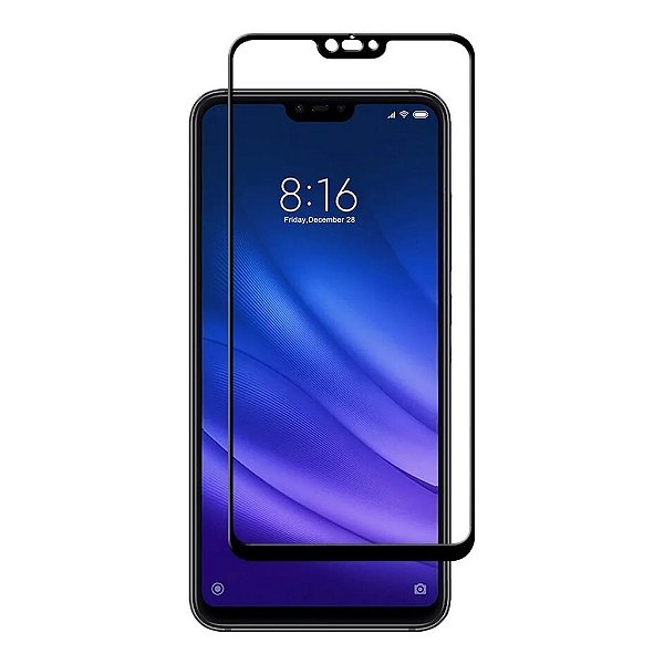 PELICULA 3D FRONTAL TELA XIAOMI REDMI MI 8 LITE