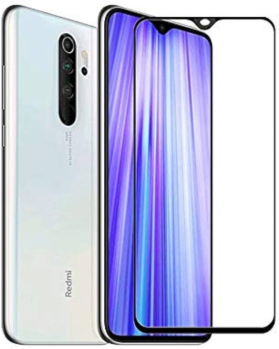 PELICULA 3D FRONTAL TELA XIAOMI REDMI NOTE 8 PRO