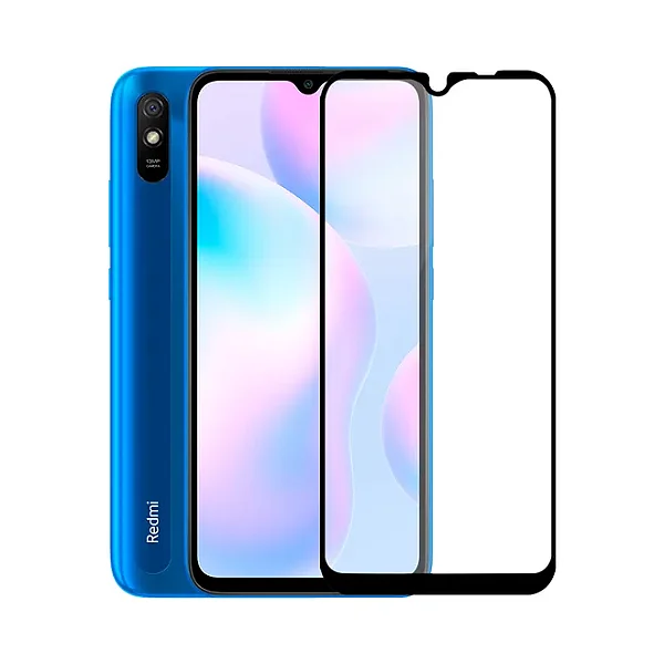 PELICULA 3D FRONTAL TELA XIAOMI REDMI 9A / 9C / 9I / REDMI 10A