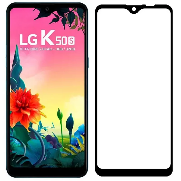 PELICULA 3D FRONTAL LG K50S