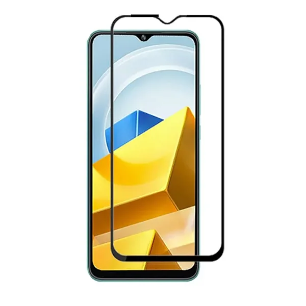 PELICULA 3D FRONTAL XIAOMI POCO M4 5G/ M5 / REDMI 10 5G /NOTE 11E / REDMI 11 PRIME 5G