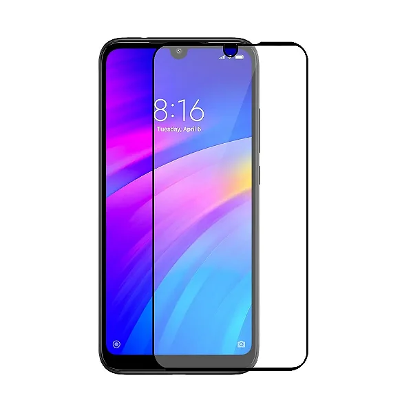 PELICULA 3D FRONTAL XIAOMI REDMI 7