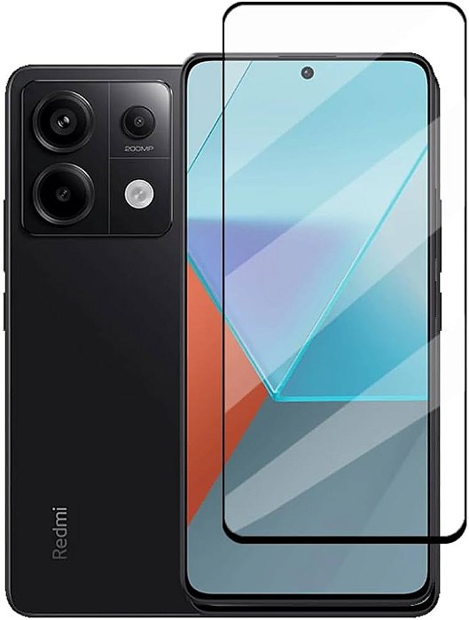 PELICULA 3D FRONTAL XIAOMI REDMI NOTE 13 4G / NOTE 14 4G / NOTE 14 5G / M7 PRO