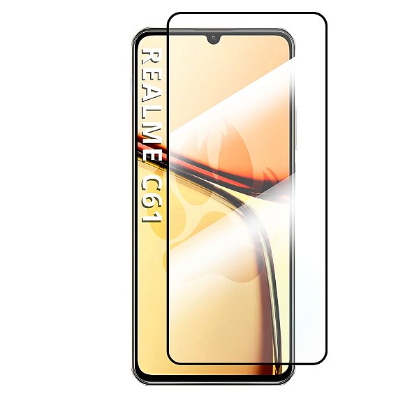 PELICULA 3D FRONTAL REALME C61