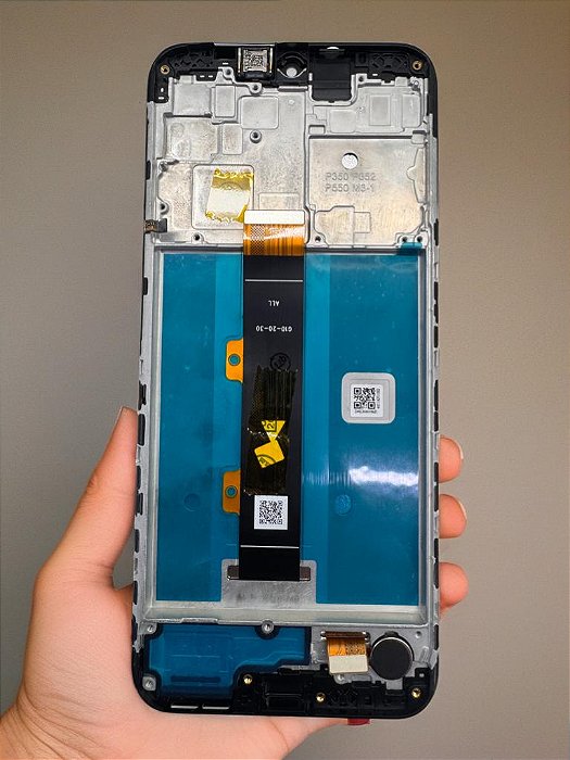 FRONTAL TELA DISPLAY MOTOROLA MOTO G10 / G20 / G30 LCD COM ARO PREMIUM VIVID