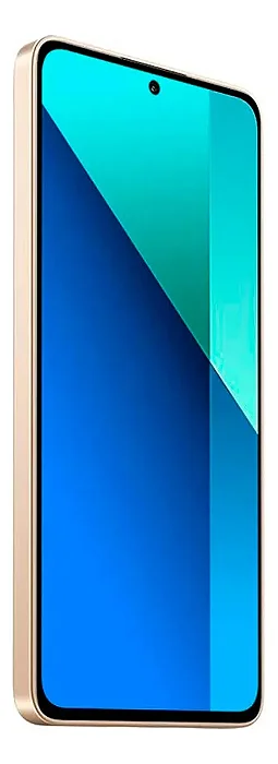 FRONTAL TELA DISPLAY XIAOMI REDMI NOTE 13 4G COM ARO DOURADO OLED
