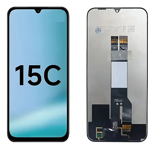 FRONTAL TELA DISPLAY XIAOMI REDMI 15C / POCO C85 LCD SEM ARO