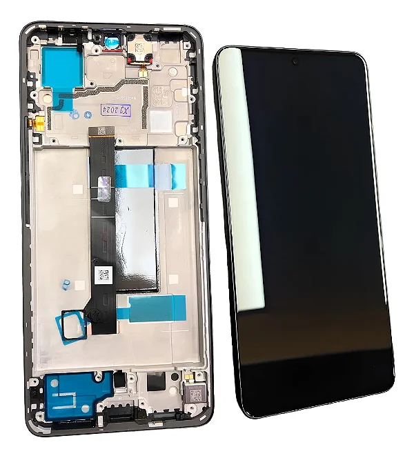 FRONTAL TELA DISPLAY XIAOMI POCO X6 PRO COM ARO VIVID GRAFITE AMOLED