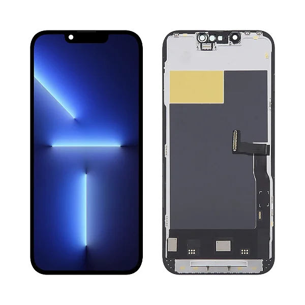 FRONTAL TELA DISPLAY IPHONE 13 PRO MAX LCD VIVID HD