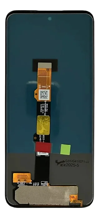 FRONTAL TELA DISPLAY MOTOROLA MOTO G31 / G41 / G71 SEM ARO LCD INCELL