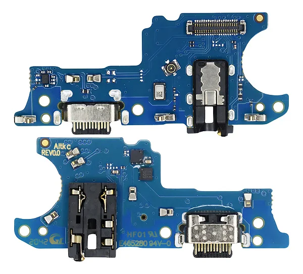 DOCK SUB PLACA CONECTOR DE CARGA SAMSUNG A03S COM CI