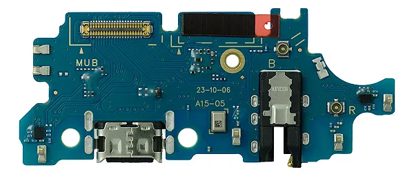 DOCK SUB PLACA CONECTOR DE CARGA SAMSUNG A15 4g A155 / A15 5g A156