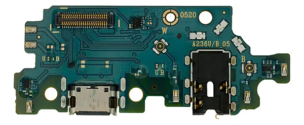 DOCK SUB PLACA CONECTOR DE CARGA SAMSUNG A23 5G (sm-a236e/ds)