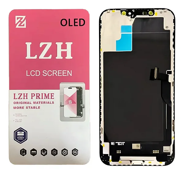 FRONTAL TELA DISPLAY IPHONE 12 PRO MAX LHZ PREMIUM OLED
