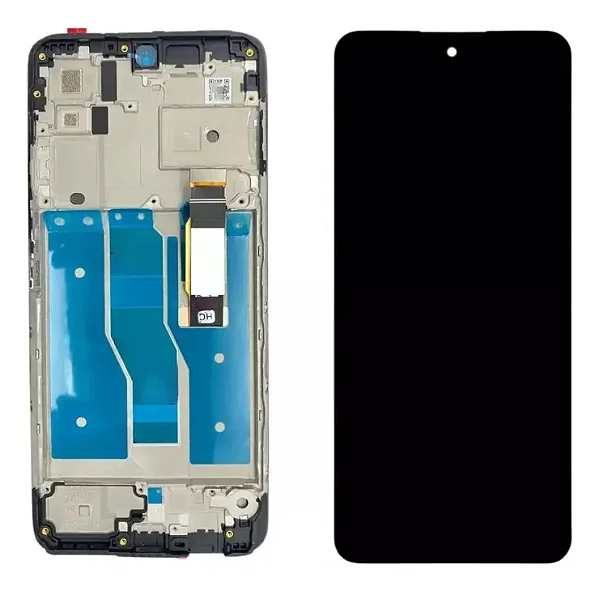 FRONTAL TELA DISPLAY MOTOROLA MOTO G52 / G82 COM ARO OLED PREMIUM LHZ