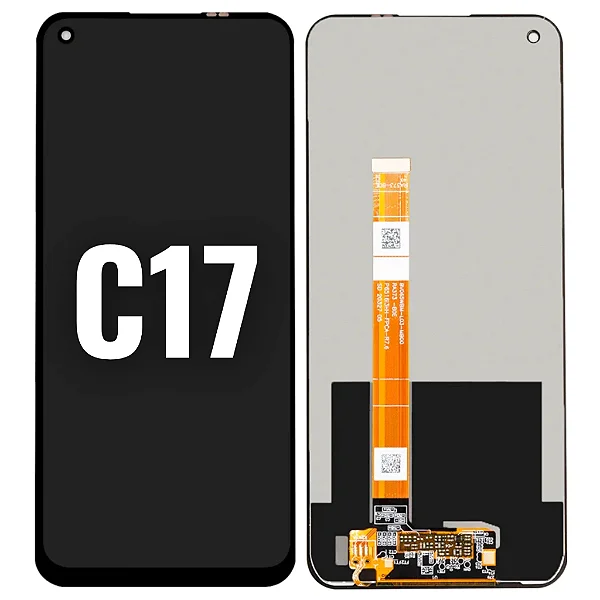FRONTAL TELA DISPLAY REALME C17 SEM ARO
