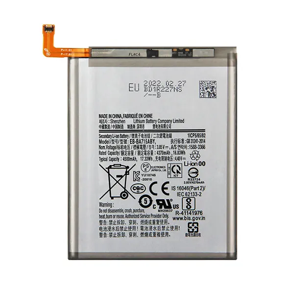 BATERIA SAMSUNG A71 EB-BA715ABY RX