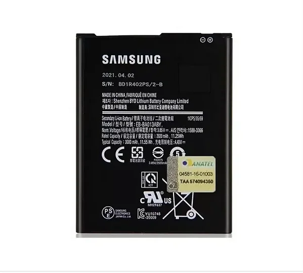 BATERIA SAMSUNG GALAXY A01 CORE EB-BA013ABY