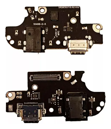 DOCK SUB PLACA CONECTOR DE CARGA MOTOROLA MOTO G100 COM CI