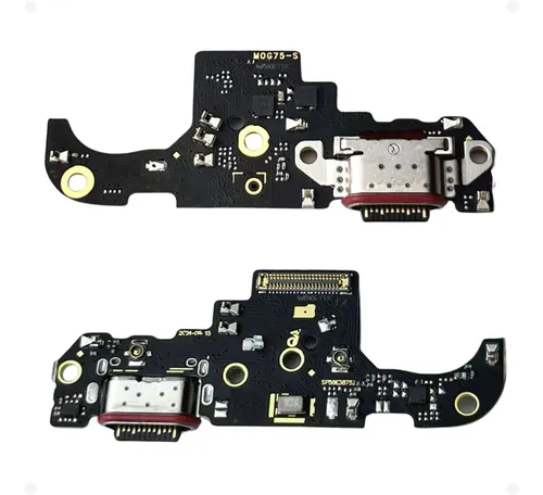 DOCK SUB PLACA CONECTOR DE CARGA MOTOROLA MOTO G75 COM CI
