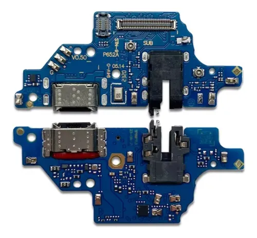 DOCK SUB PLACA CONECTOR DE CARGA MOTOROLA MOTO G84 COM CI