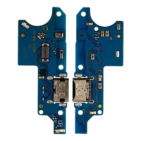 DOCK SUB PLACA CONECTOR DE CARGA MOTOROLA E7 POWER COM CI