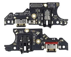 DOCK SUB PLACA CONECTOR DE CARGA MOTOROLA G34 COM CI