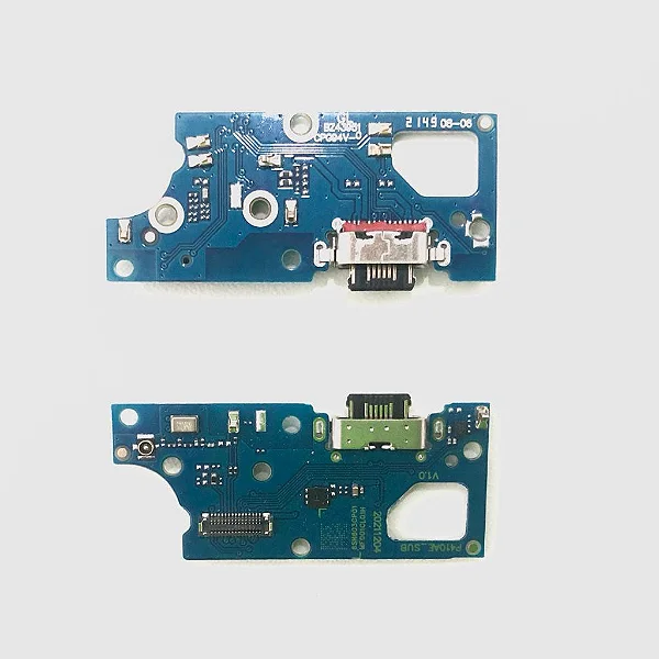 DOCK SUB PLACA CONECTOR DE CARGA MOTOROLA G22 COM CI