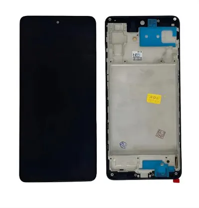 FRONTAL TELA DISPLAY SAMSUNG M51 COM ARO OLED VIVID