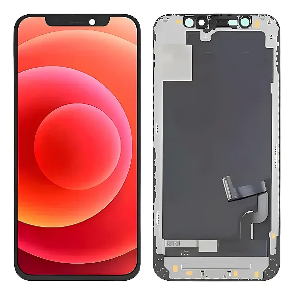 FRONTAL TELA DISPLAY IPHONE 12 PRO MAX DIAMONDS PREMIUM TROCA CI SOFTOLED