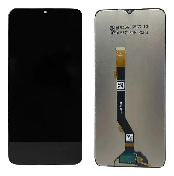 FRONTAL TELA DISPLAY INFINIX HOT 11 / SPARK 8P X662 LCD SEM ARO