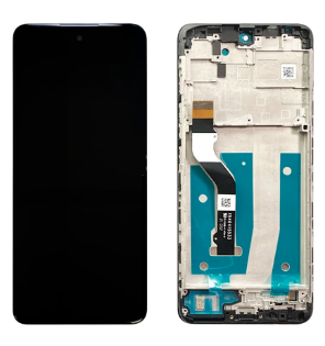 FRONTAL TELA DISPLAY MOTOROLA MOTO G60 COM ARO VIVID LCD
