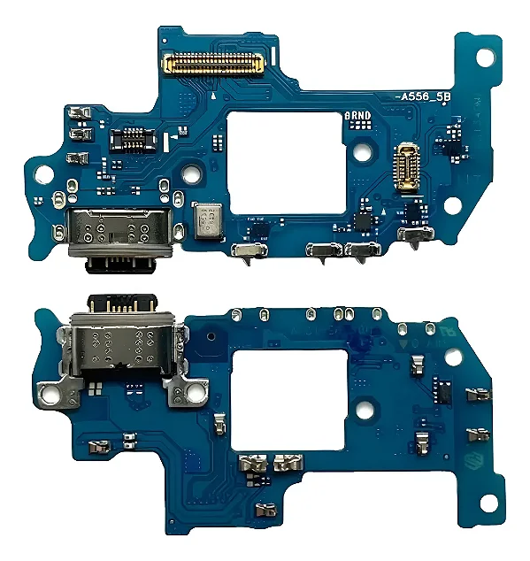 DOCK SUB PLACA CONECTOR DE CARGA SAMSUNG A55 COM CI
