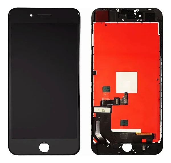 FRONTAL TELA DISPLAY IPHONE 8 G / 8G / SE 2020 / SE 2021 PRETO