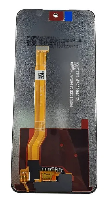 FRONTAL TELA DISPLAY OPPO A5 (CPH2727) / OPPO A5 PRO (CPH2711) SEM ARO