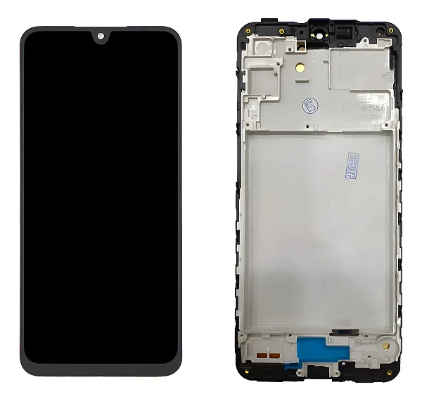 FRONTAL TELA DISPLAY SAMSUNG A16 5G COM ARO OLED