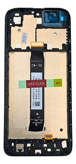 FRONTAL TELA DISPLAY XIAOMI REDMI A1 / A1 PLUS / REDMI A2 / REDMI A2 PLUS COM ARO