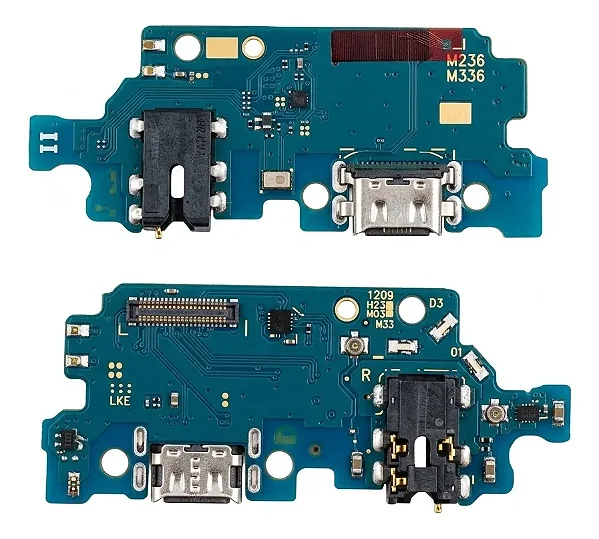 DOCK SUB PLACA CONECTOR DE CARGA SAMSUNG M23 - M33 - M236B - M336B COM CI