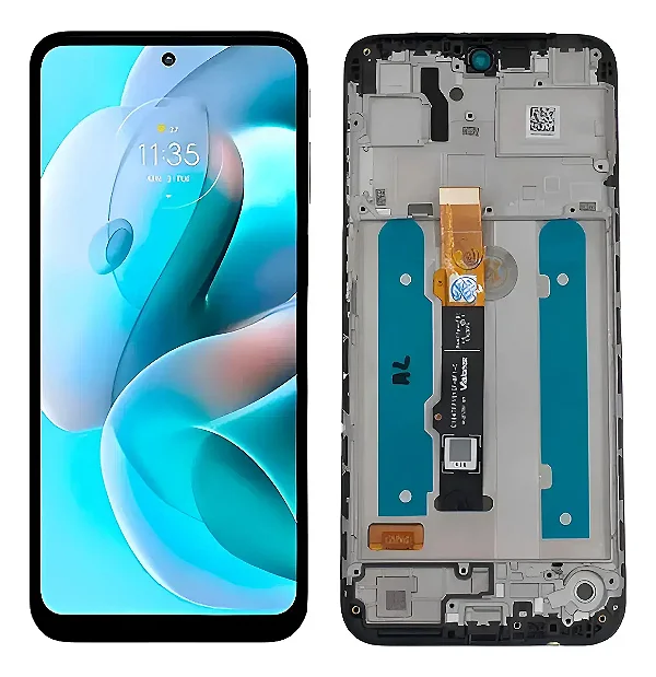 FRONTAL TELA DISPLAY MOTOROLA MOTO G41 COM ARO LCD