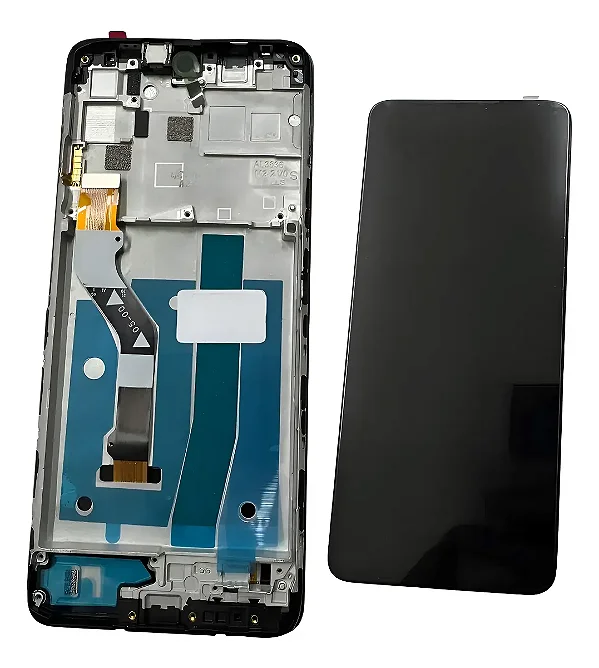 FRONTAL TELA DISPLAY MOTOROLA MOTO G60S COM ARO VIVID
