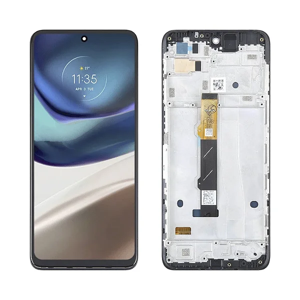 FRONTAL TELA DISPLAY MOTOROLA MOTO G42 OLED COM ARO
