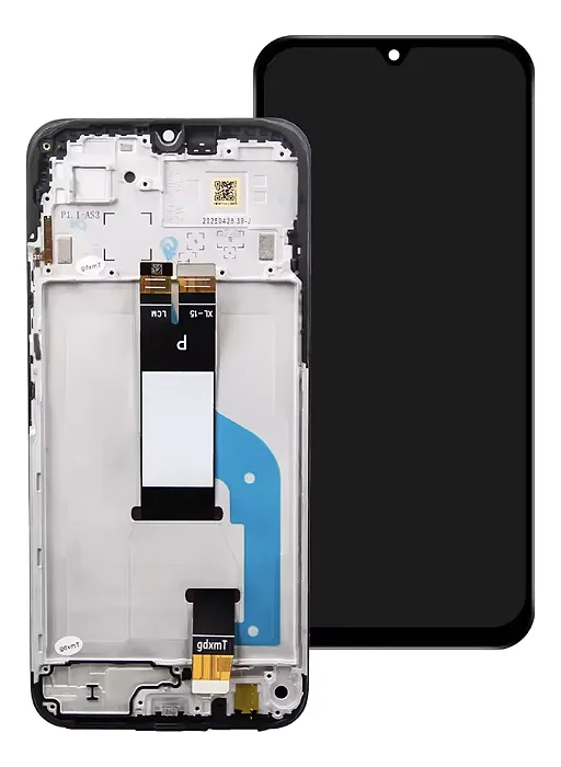 FRONTAL TELA DISPLAY XIAOMI REDMI 15C / POCO C85 COM ARO LCD
