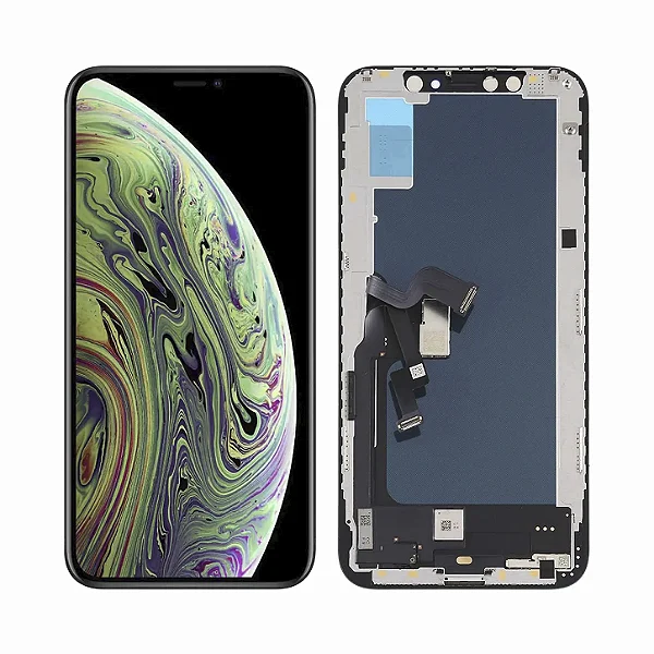 FRONTAL TELA DISPLAY IPHONE XS MAX VIVID LCD