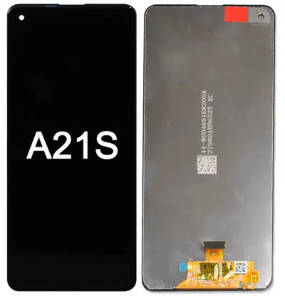 FRONTAL TELA DISPLAY SAMSUNG A21S SEM ARO PREMIUM XP