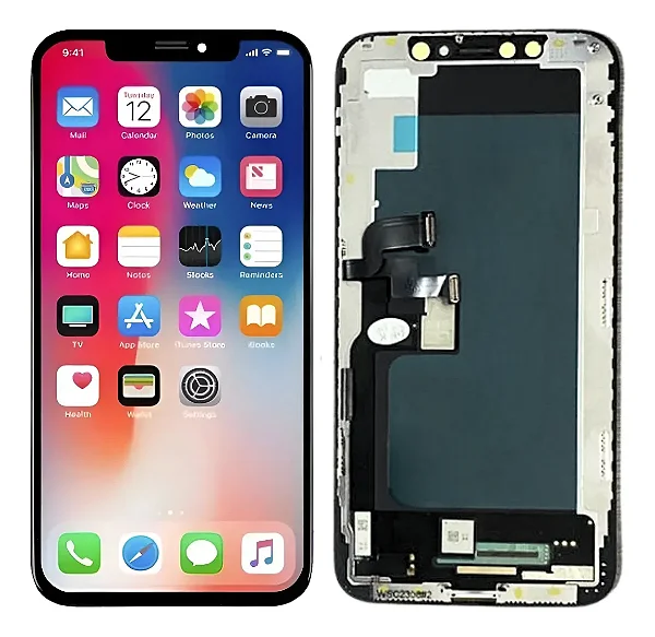 FRONTAL TELA DISPLAY IPHONE XS LCD VIVID
