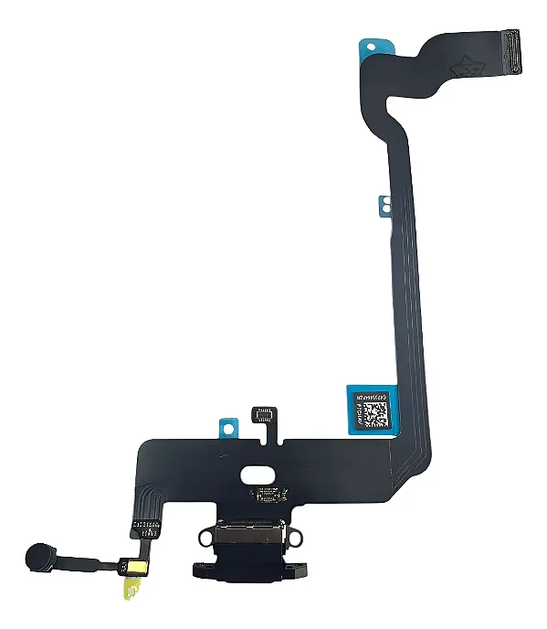 DOCK FLEX CARGA APPLE IPHONE XS PRETO