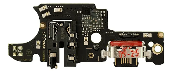 DOCK SUB PLACA CONECTOR DE CARGA MOTOROLA G55 COM CI