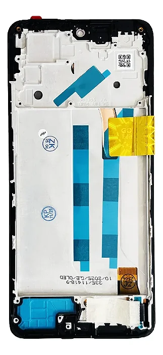 FRONTAL TELA DISPLAY POCO X4 PRO / NOTE 11 PRO 4G / NOTE 12 PRO 4G AMOLED COM ARO