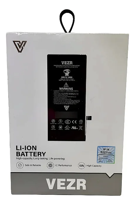 BATERIA IPHONE 14 VEZR (CALIBRAVEL)